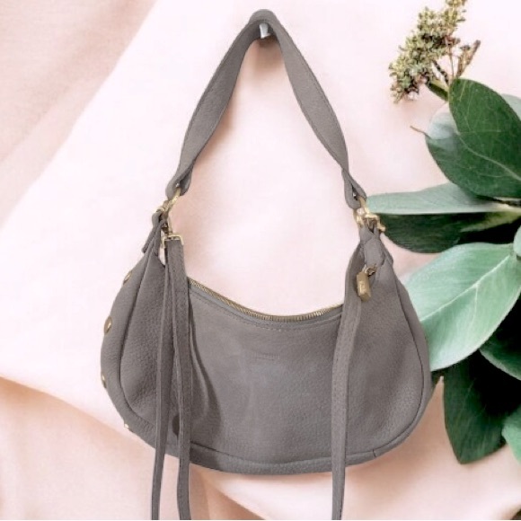 Hammitt Becker Small Suede Leather Shoulder Bag - Picture 1 of 16